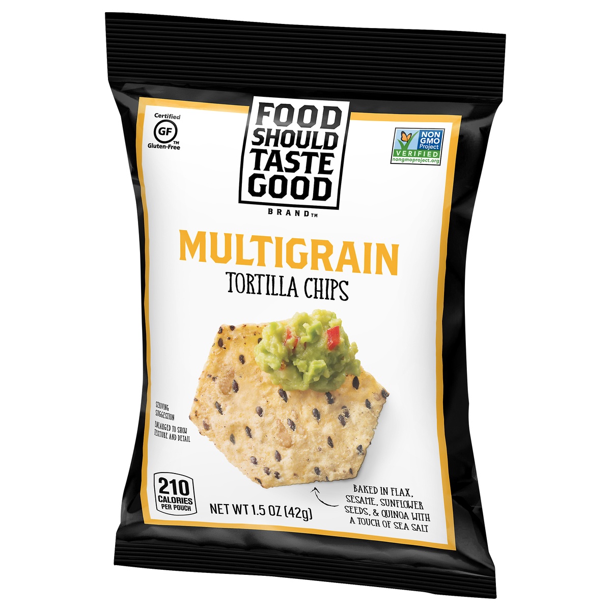 slide 3 of 11, Food Should Taste Good Multigrain Tortilla Chips 1.5 oz, 1 ct