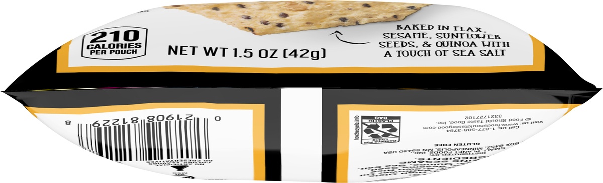 slide 8 of 11, Food Should Taste Good Multigrain Tortilla Chips 1.5 oz, 1 ct