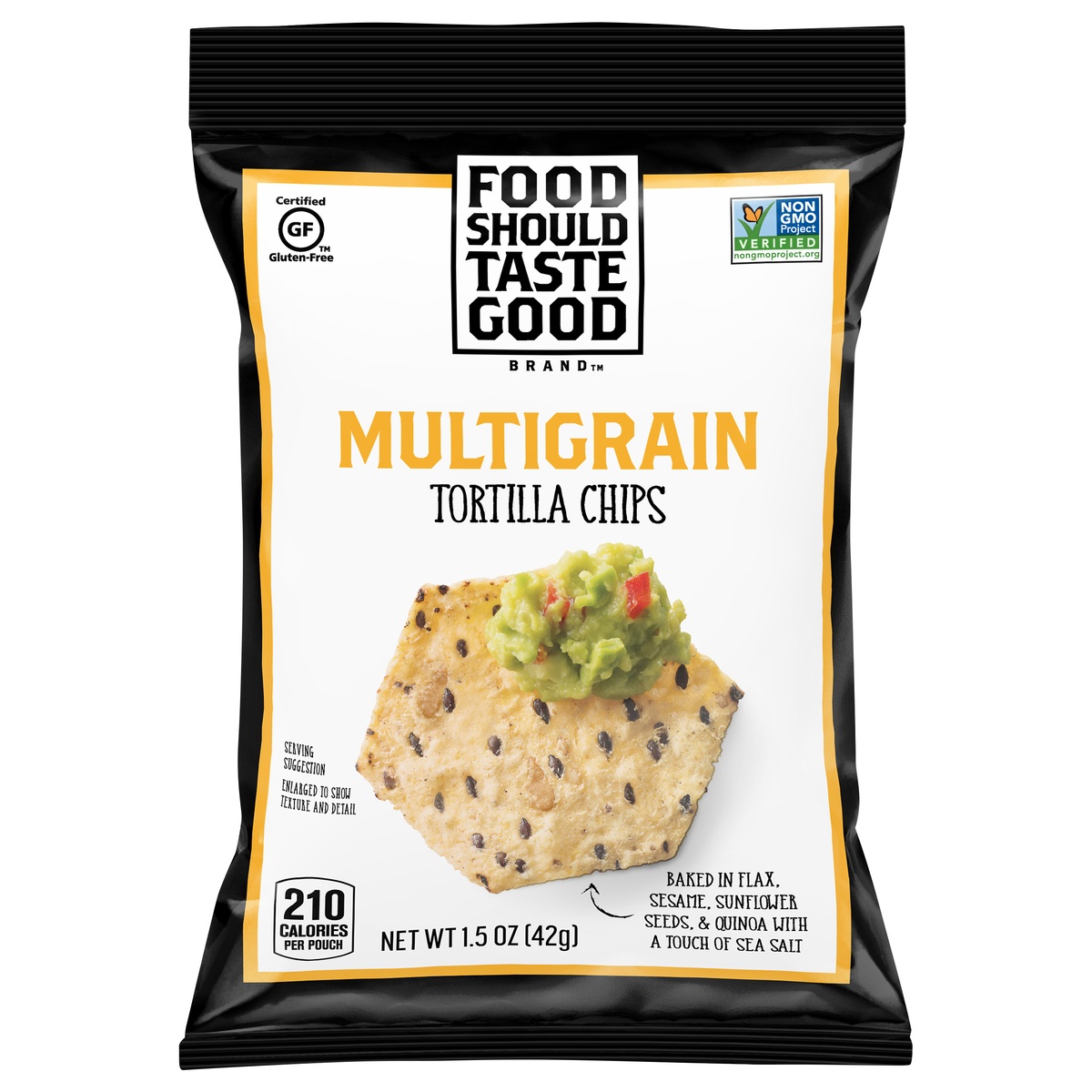 slide 11 of 11, Food Should Taste Good Multigrain Tortilla Chips 1.5 oz, 1 ct
