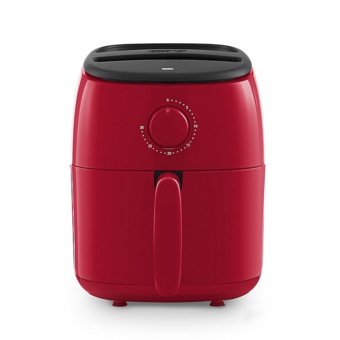 Dash Express TastiCrisp Air Fryer Red 2.6 qt Shipt