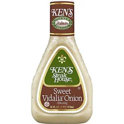 Kens Steak House Dressing Sweet Vidalia Onion - 16 Fl. Oz.