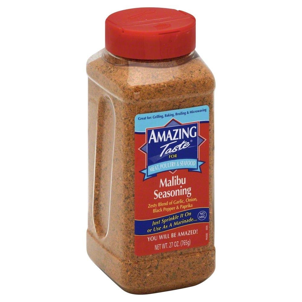 slide 1 of 1, Amazing Taste Malibu Seasoning Shaker, 27 oz