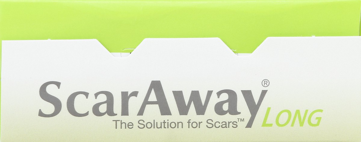 slide 2 of 5, ScarAway Silicone Scar Sheets 6 ea, 6 ct