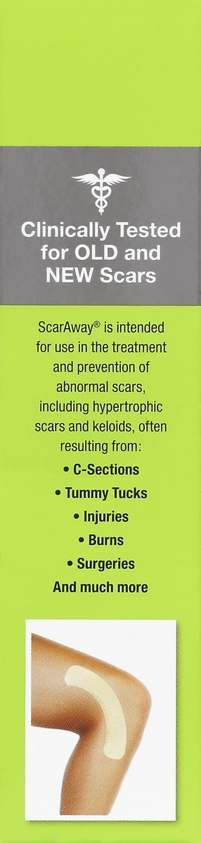 slide 5 of 5, ScarAway Silicone Scar Sheets 6 ea, 6 ct