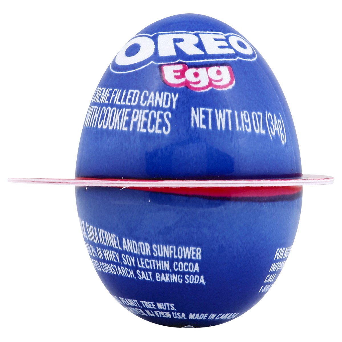 slide 3 of 4, Oreo Egg 1.19 oz, 1.19 oz