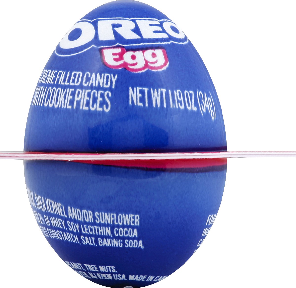 slide 1 of 4, Oreo Egg 1.19 oz, 1.19 oz