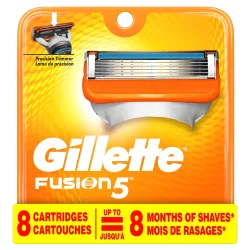 Gillette Fusion Power Men's Razor Blade Refills
