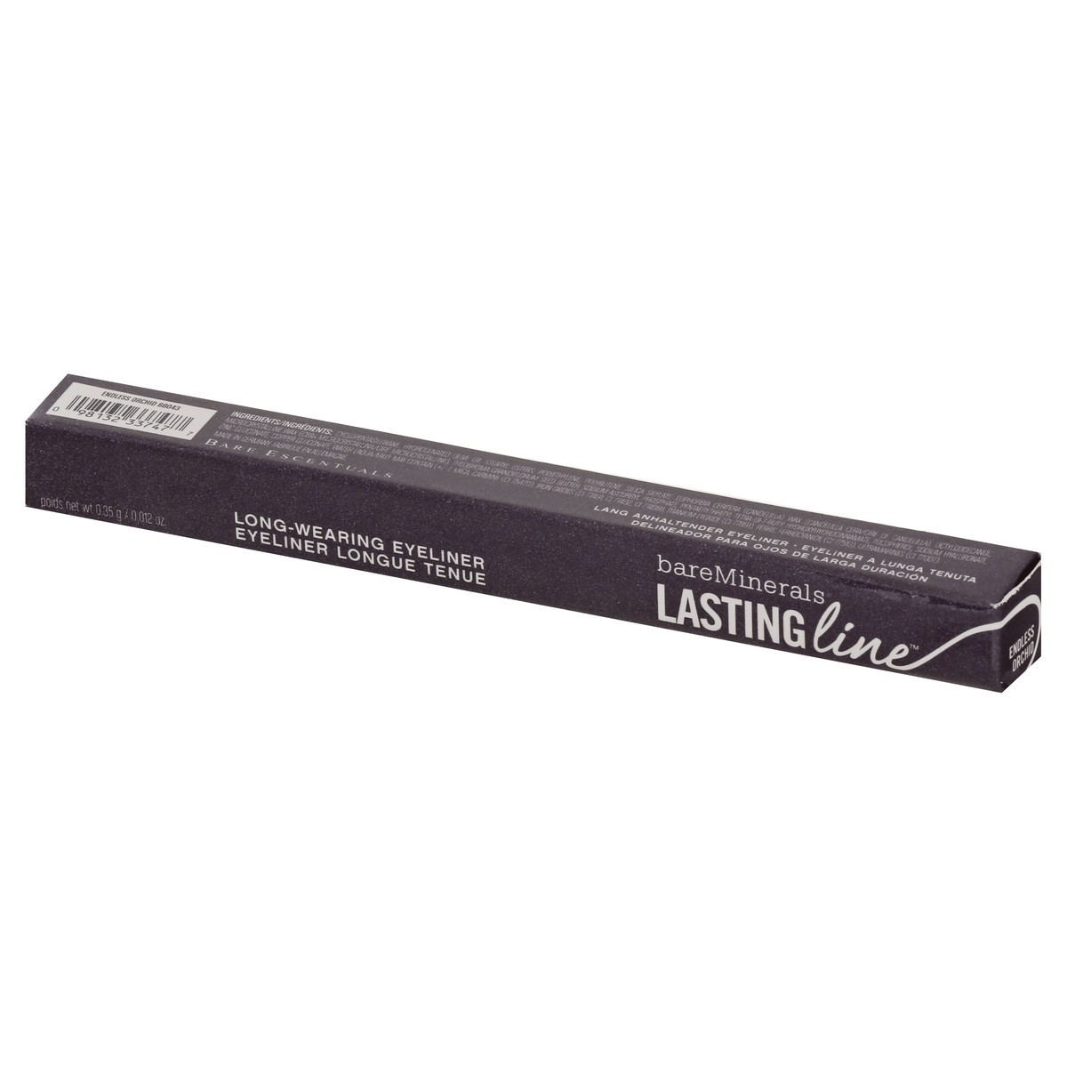 slide 4 of 9, bareMinerals Bare Minerals Eyeliner, Long-Wearing, Endless Orchid 68043, 0.012 oz