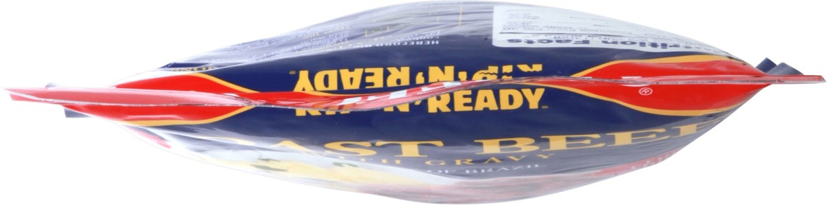 slide 11 of 14, Hereford Rip 'n' Ready Roast Beef with Gravy 10 oz, 10 oz