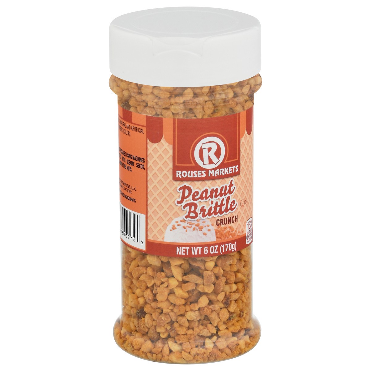 slide 3 of 14, Rouses Markets Crunch Peanut Brittle 6 oz, 6 oz