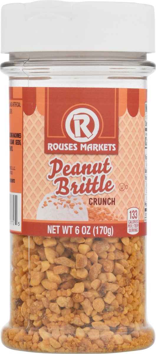 slide 14 of 14, Rouses Markets Crunch Peanut Brittle 6 oz, 6 oz