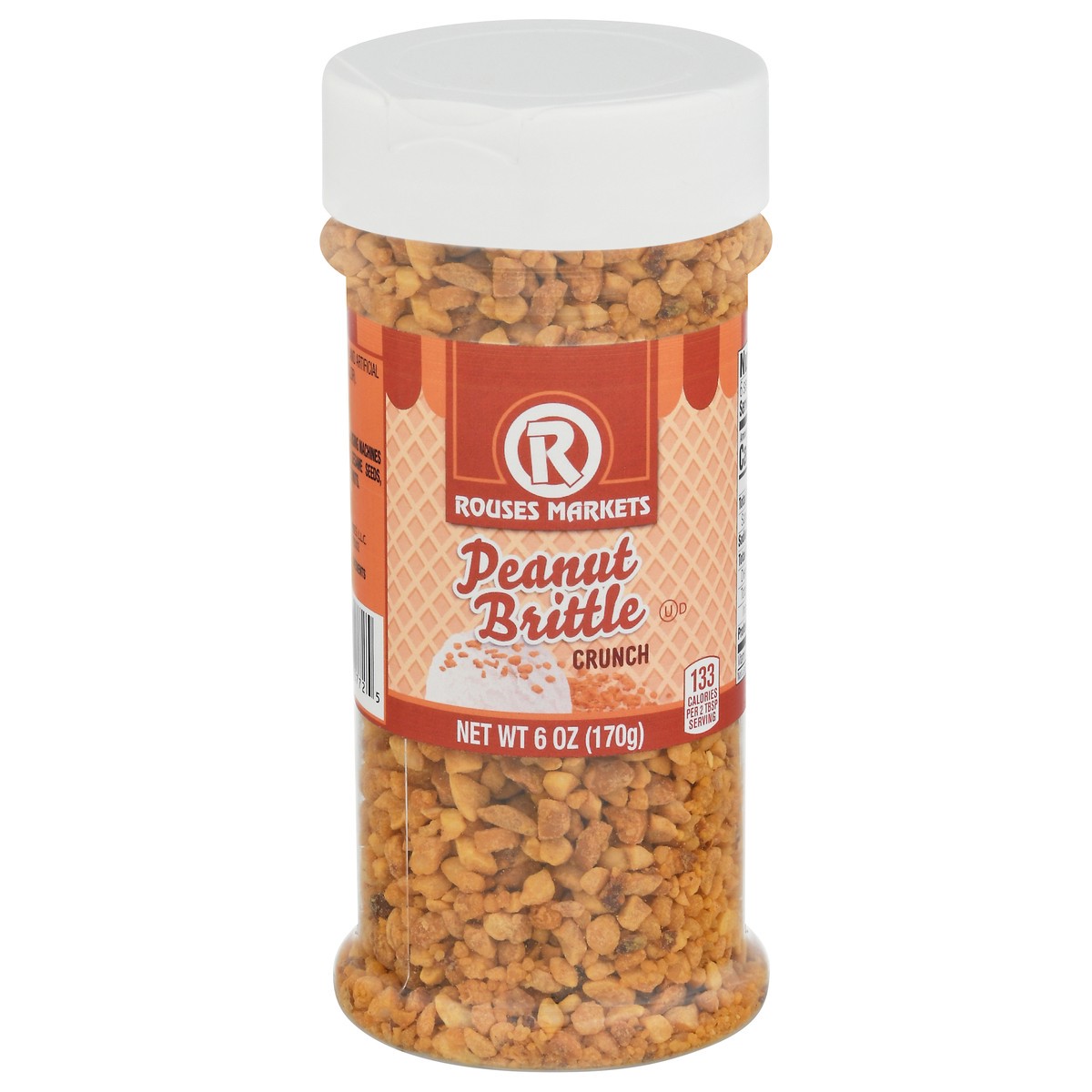 slide 2 of 14, Rouses Markets Crunch Peanut Brittle 6 oz, 6 oz
