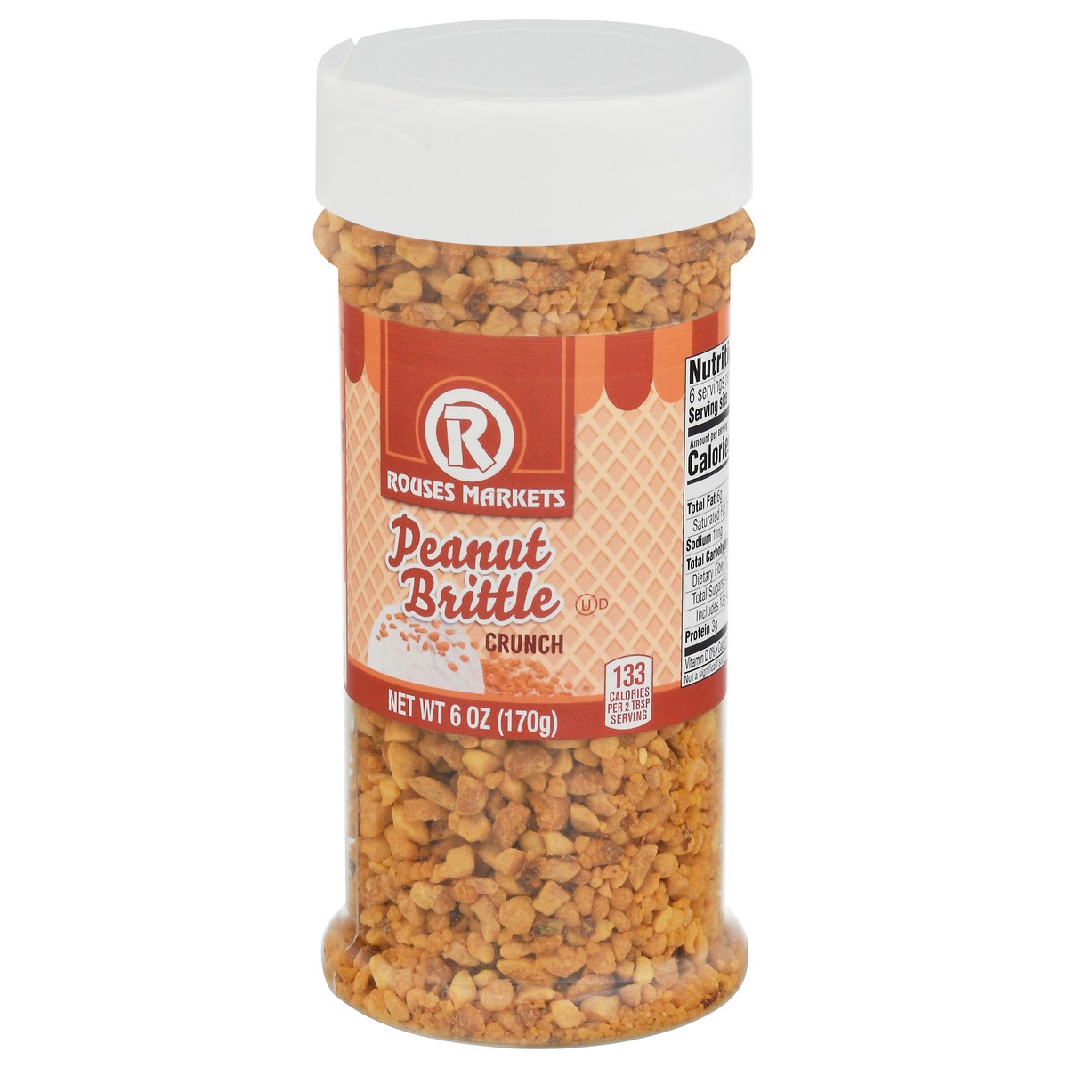 slide 11 of 14, Rouses Markets Crunch Peanut Brittle 6 oz, 6 oz