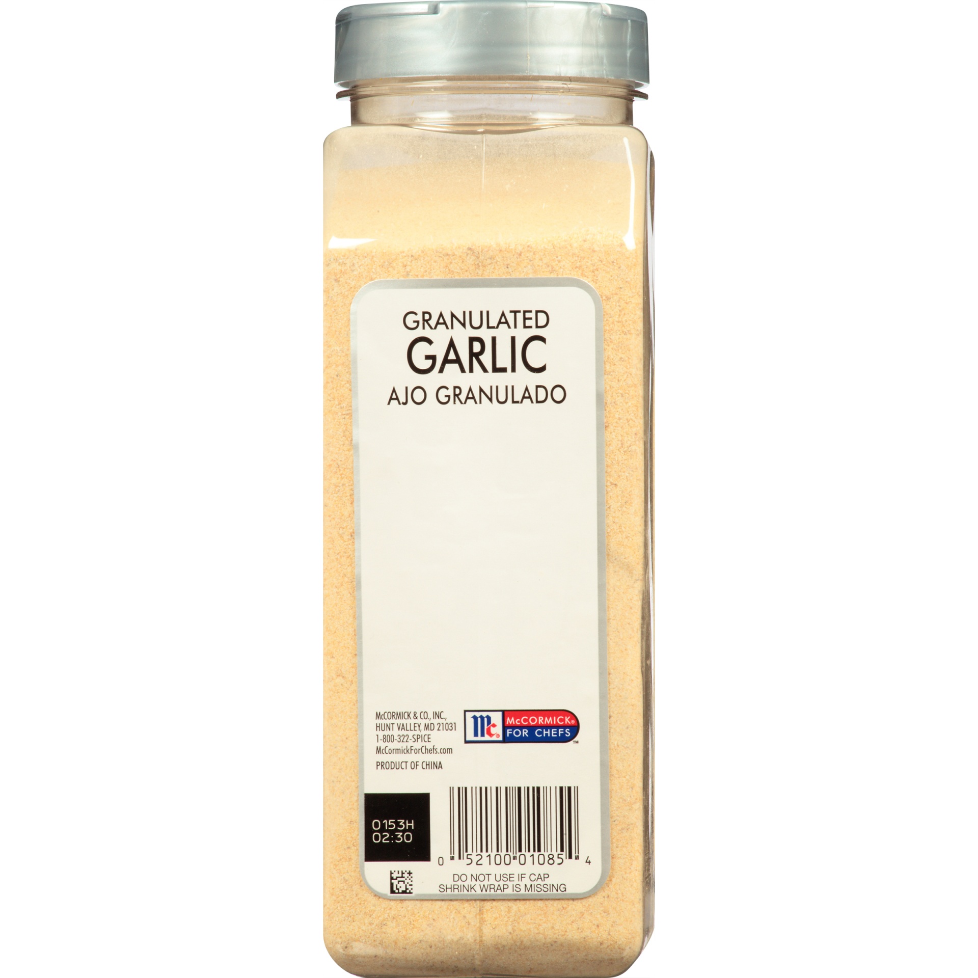 slide 5 of 7, McCormick Culinary Granulated Garlic, 26 oz