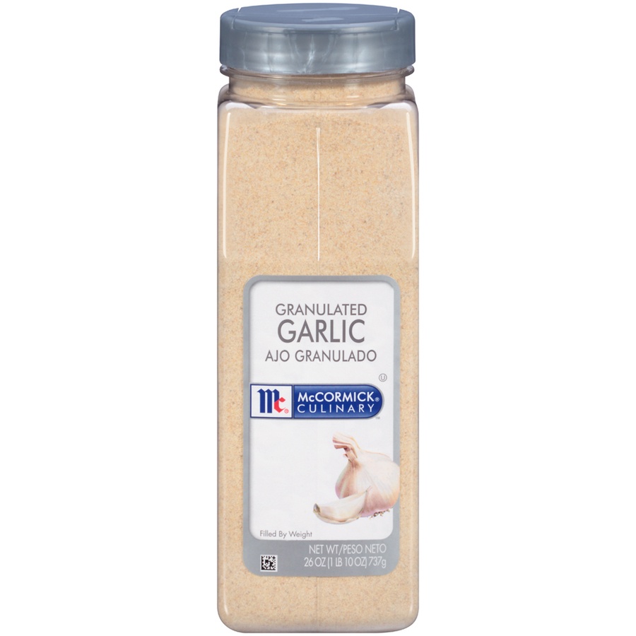 slide 1 of 7, McCormick Culinary Granulated Garlic, 26 oz