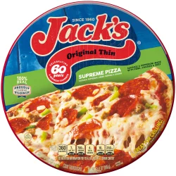 Jack's Original Supreme Pizza 12