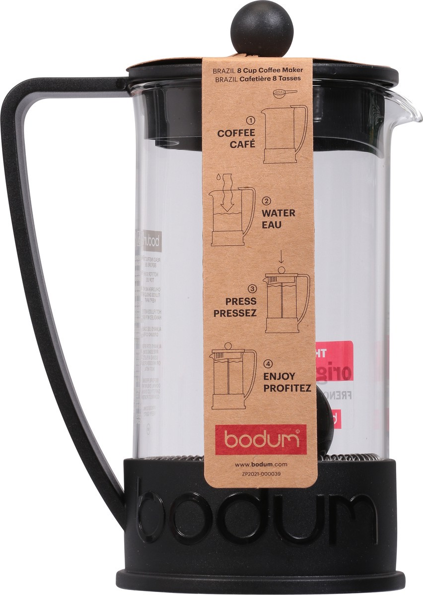 slide 3 of 9, Bodum 8 Cup French Press - EA, 1 ct