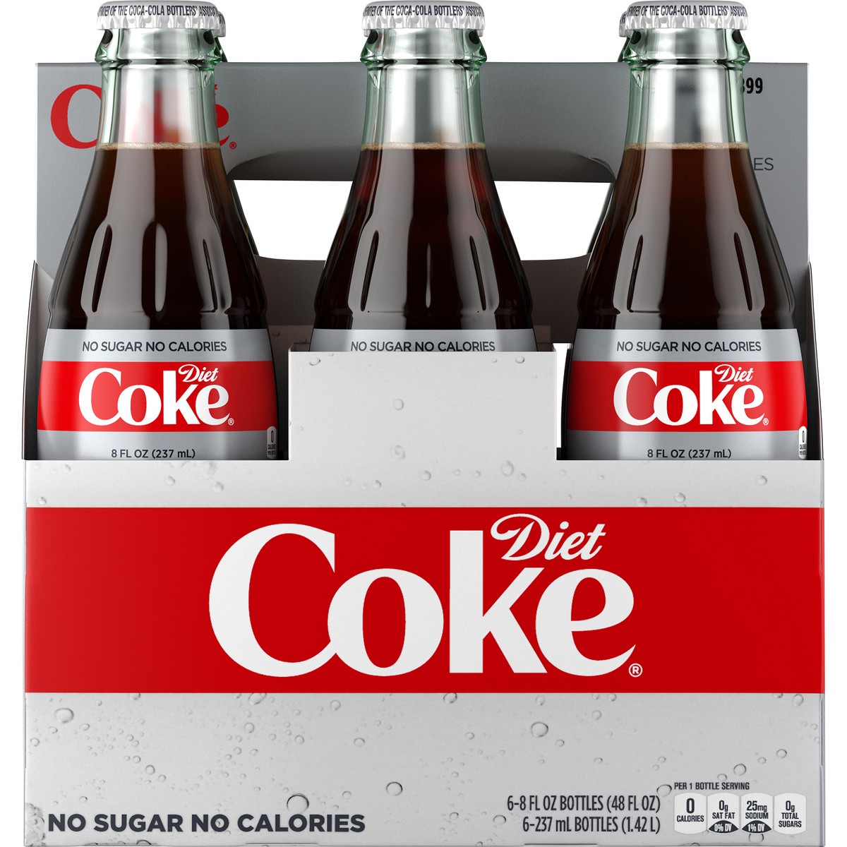 slide 3 of 6, Coca-Cola Diet Coke, 6 ct; 8 fl oz