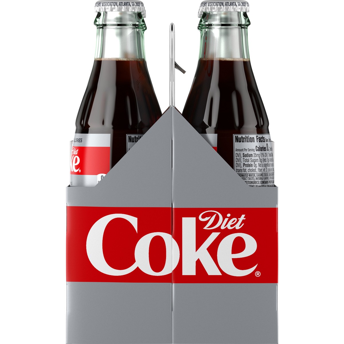 slide 2 of 6, Coca-Cola Diet Coke, 6 ct; 8 fl oz