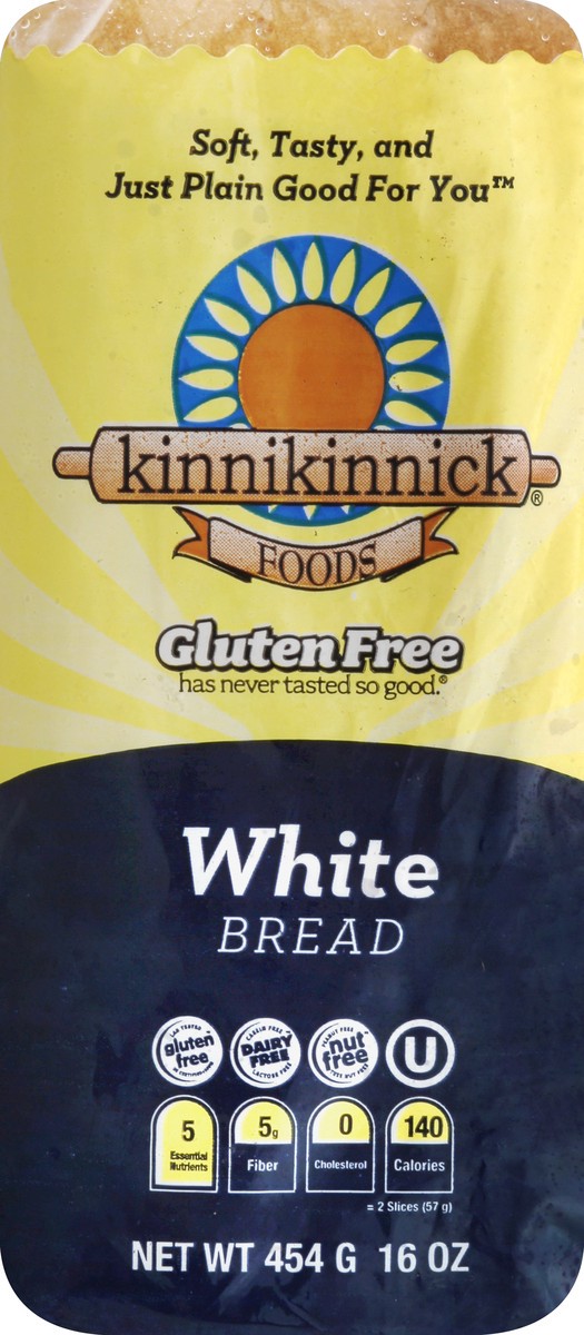 slide 3 of 5, Kinnikinnick Foods Bread 16 oz, 16 oz