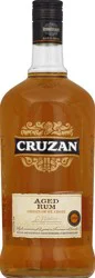 Cruzan Dark Aged Rum 1.75 L