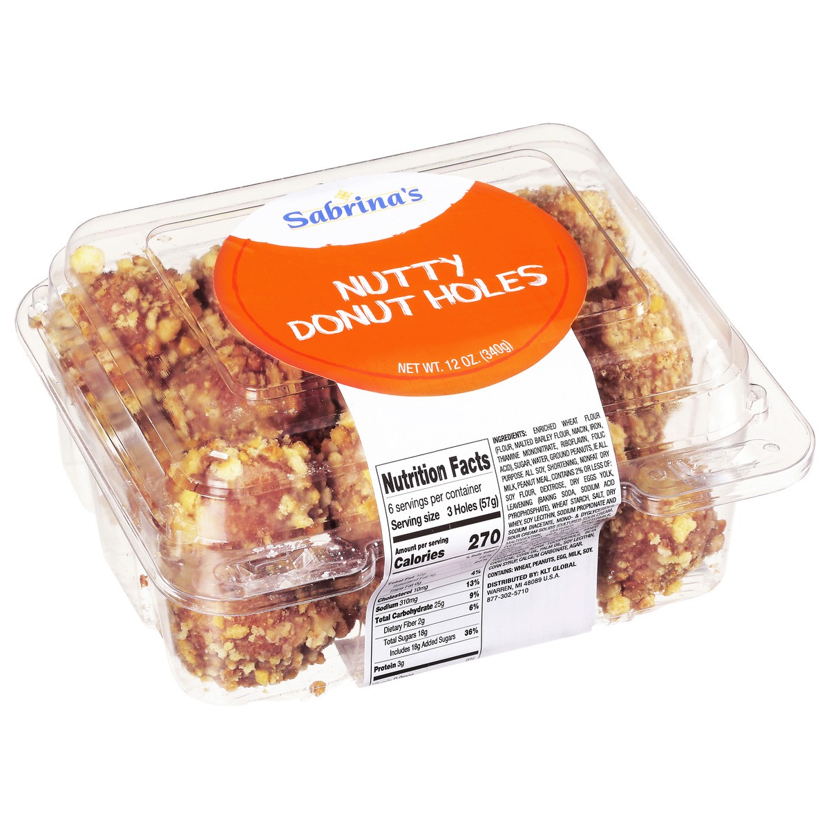 slide 6 of 9, Sabrina's Sabrinas, 12 oz