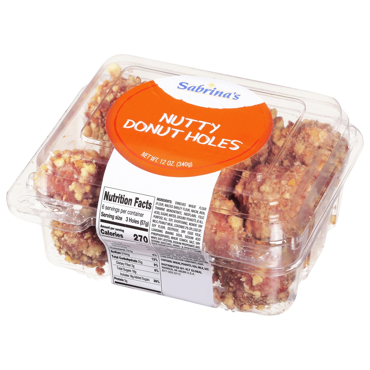 slide 9 of 9, Sabrina's Sabrinas, 12 oz