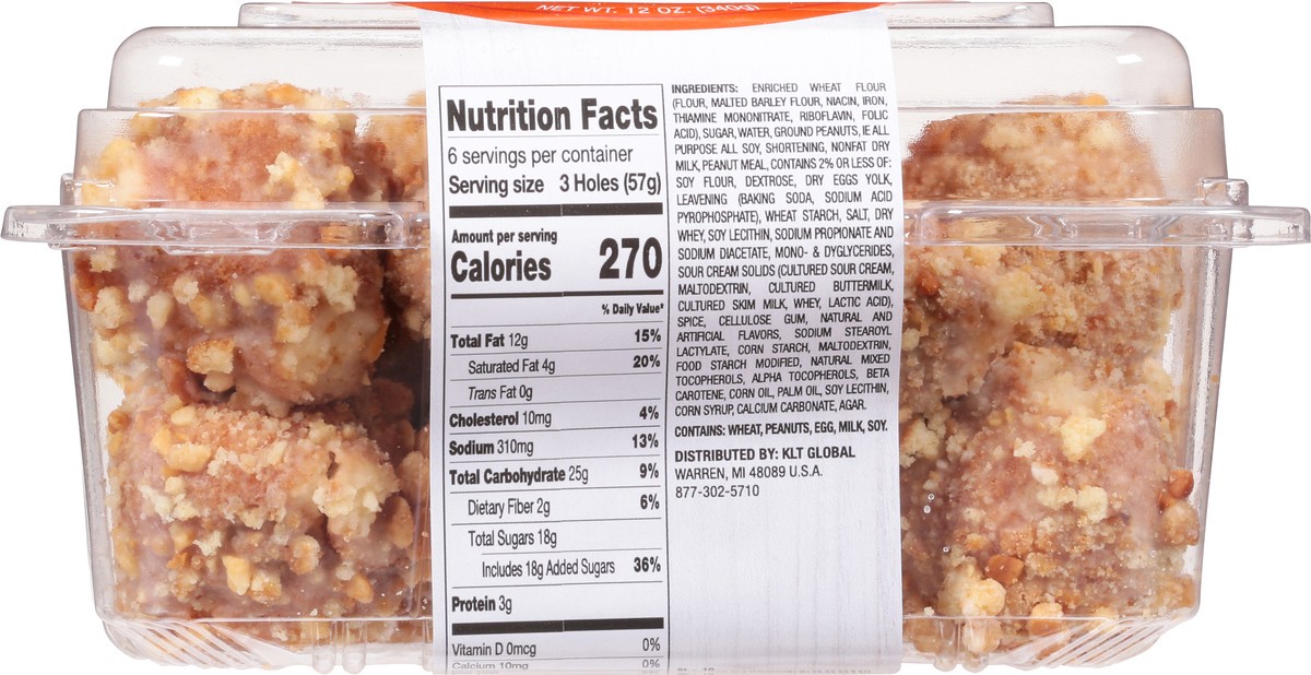 slide 7 of 9, Sabrina's Sabrinas, 12 oz