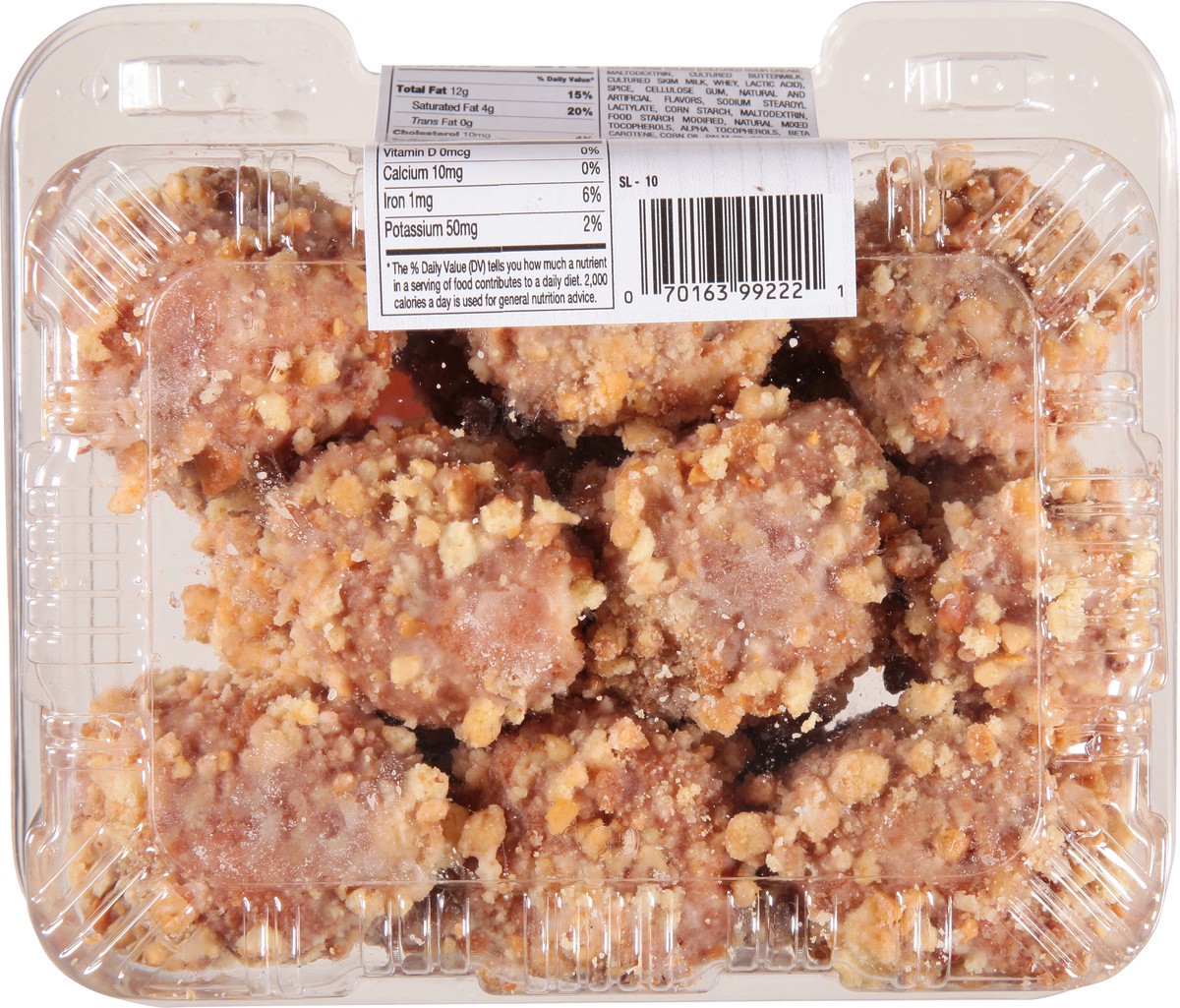 slide 4 of 9, Sabrina's Sabrinas, 12 oz