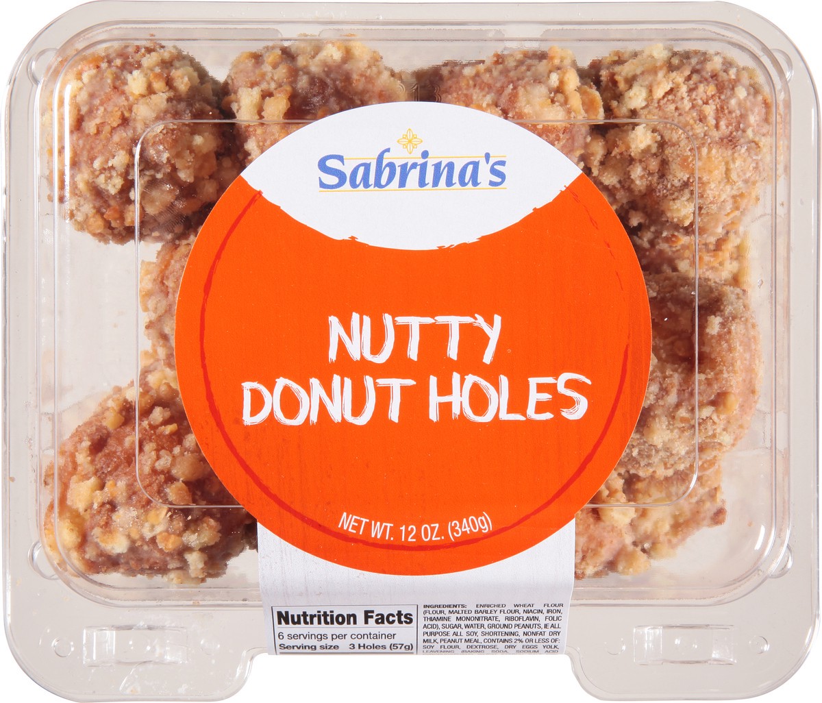 slide 3 of 9, Sabrina's Sabrinas, 12 oz