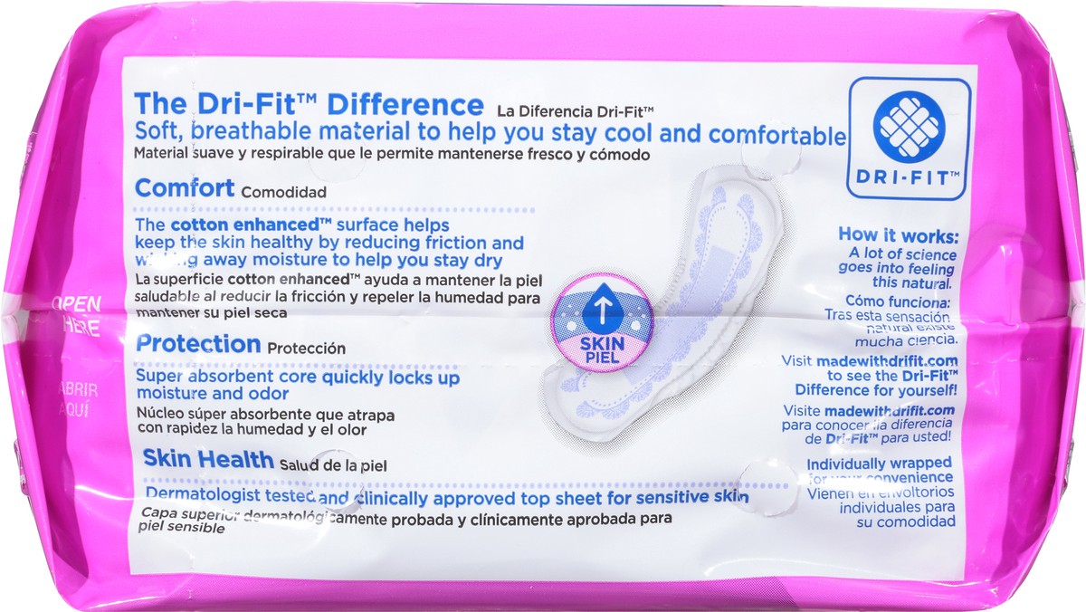 slide 9 of 14, TopCare Health Womens Moderate Regular Pads Regular 20 ea, 20 ct