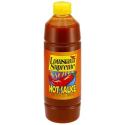 Louisiana Supreme Louisiana Supr Supr Hot Sauce