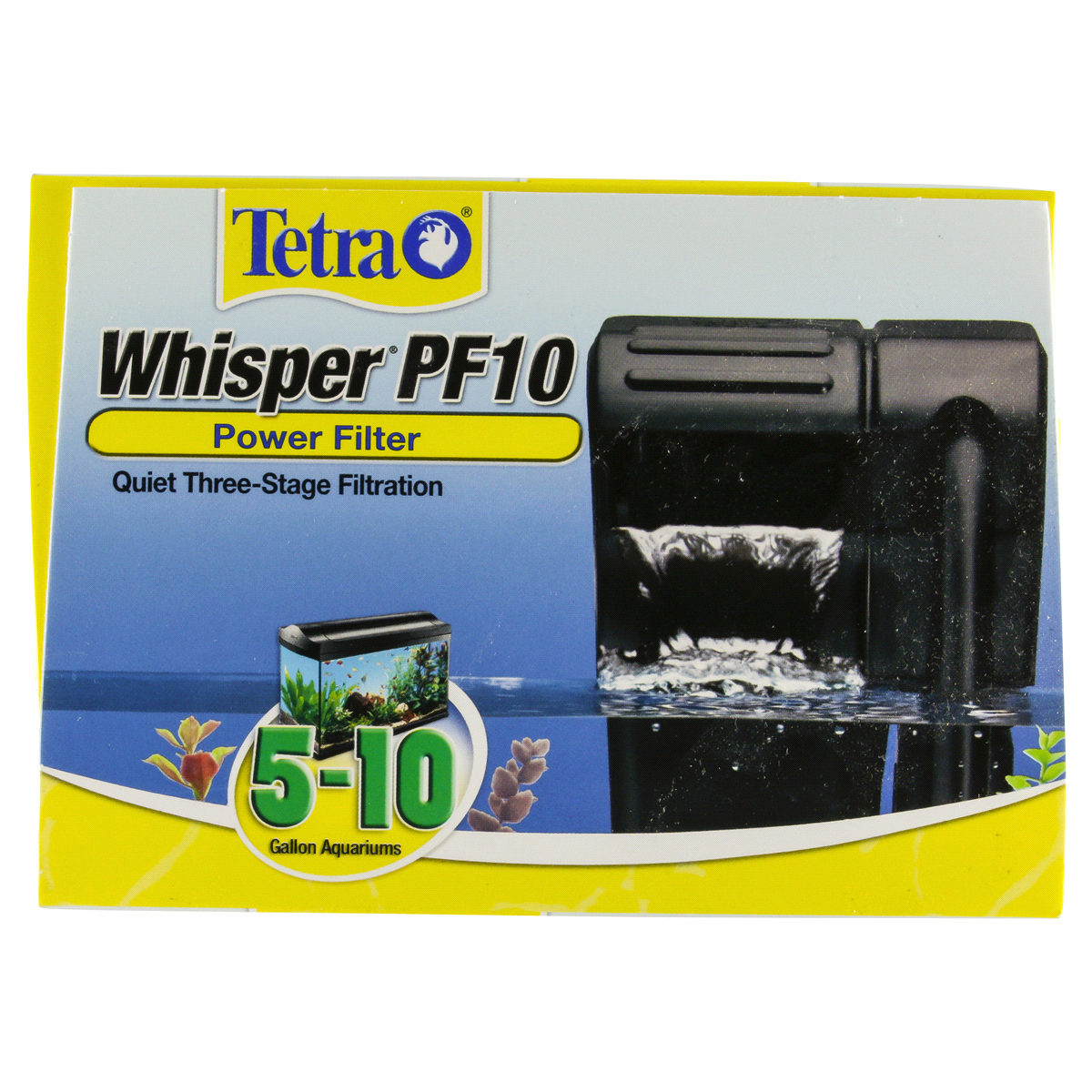 slide 4 of 6, Tetra Whisper In-Tank Aquarium Filter, 1 ct