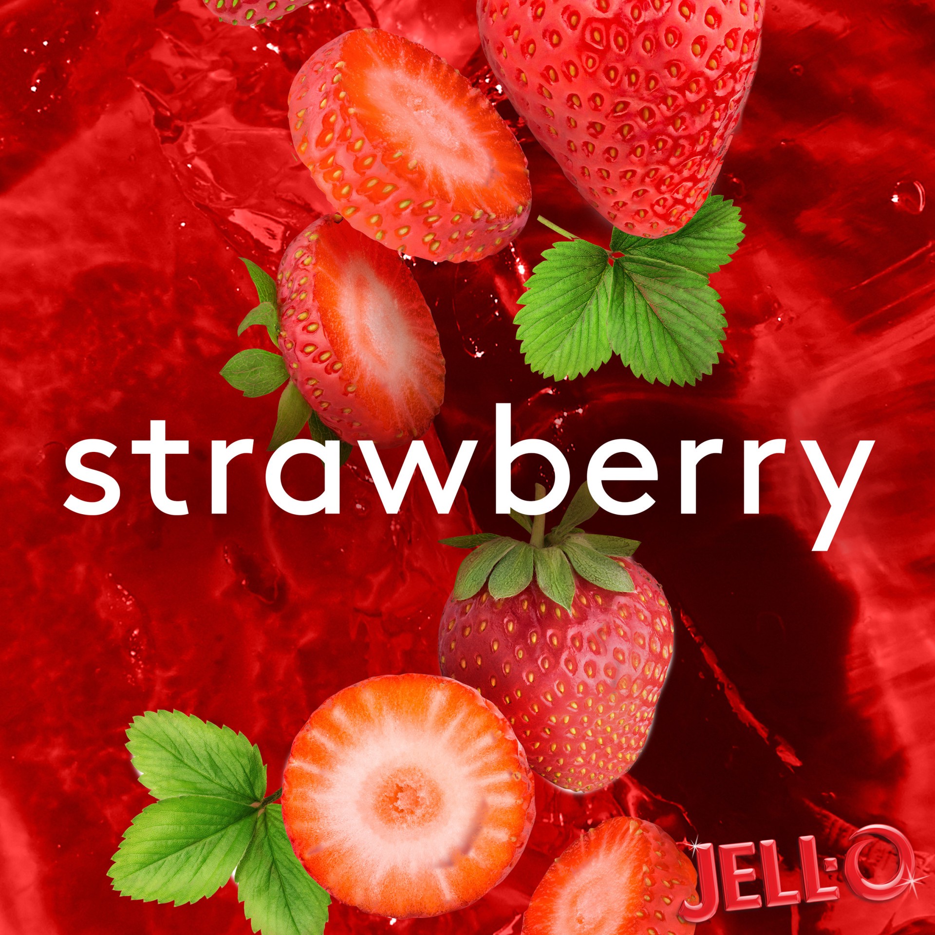 slide 4 of 5, Jell-O Original Strawberry Artificially Flavored Ready-to-Eat Snack Cups Gelatin Value Pack, 8 ct Cups, 8 ct