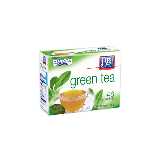 slide 1 of 1, Best Yet Green Tea Pillow - 48 ct, 48 ct