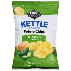 First Street Jalapeno Kettle Chips