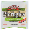 slide 1 of 1, Poppy Wines Poppy's Potato Onion Pierogi, 13 oz