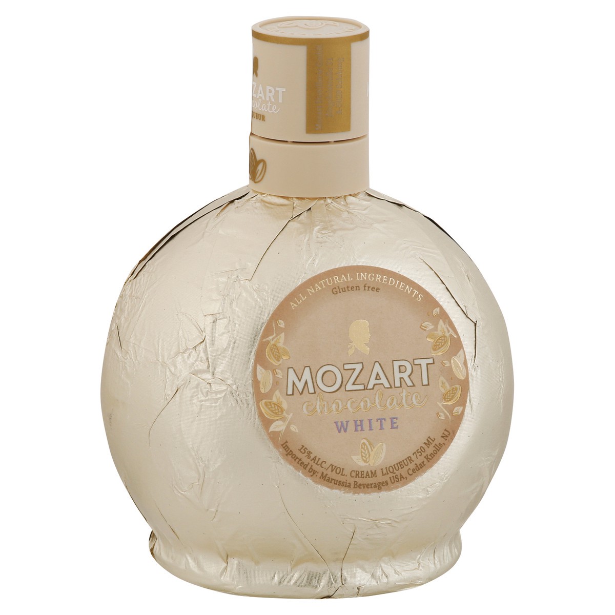 slide 6 of 10, Mozart White Chocolate Cream Liqueur 750 ml, 750 ml