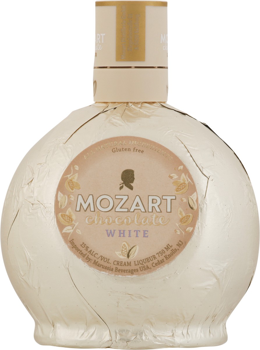 slide 7 of 10, Mozart White Chocolate Cream Liqueur 750 ml, 750 ml