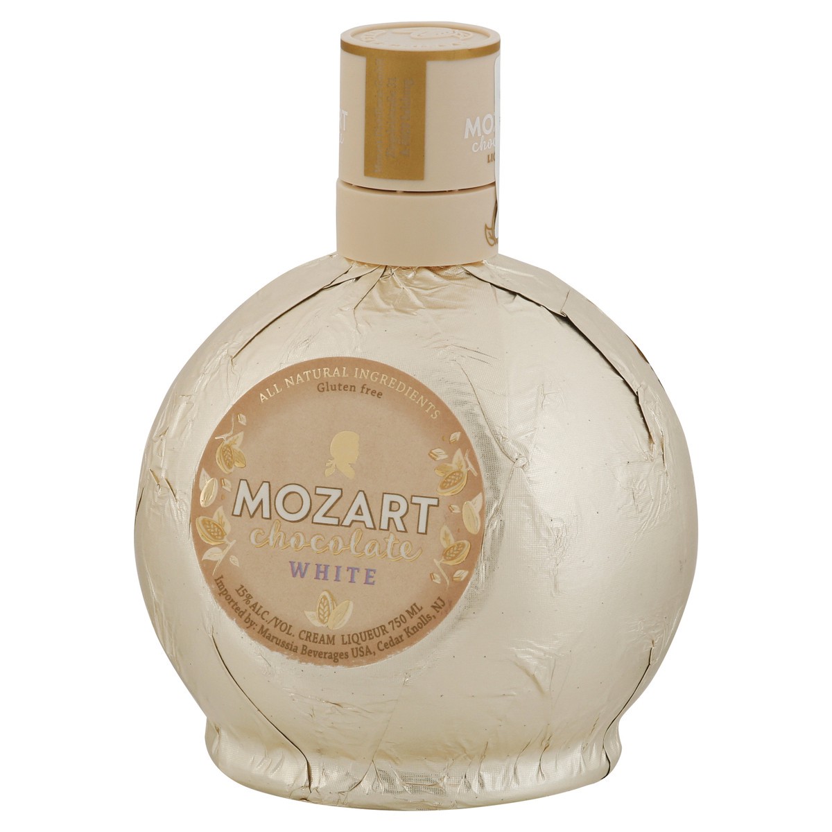 slide 8 of 10, Mozart White Chocolate Cream Liqueur 750 ml, 750 ml