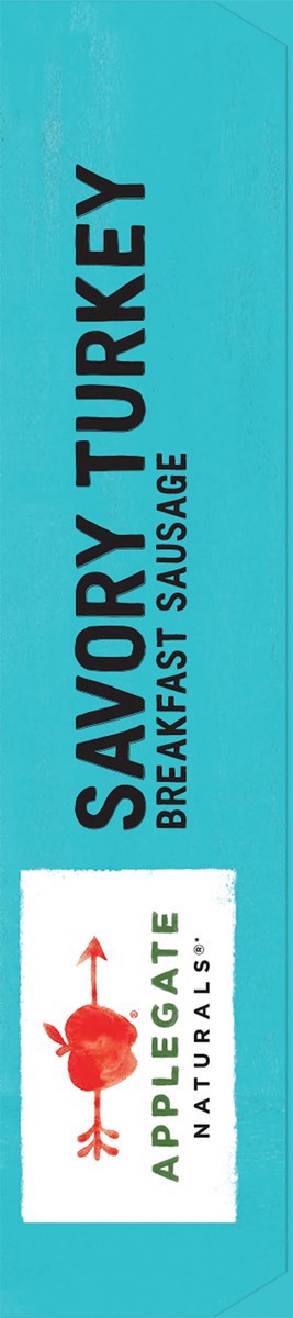 slide 8 of 8, Applegate Naturals Savory Turkey Breakfast Sausage Links, 7oz (Frozen), 10 ct
