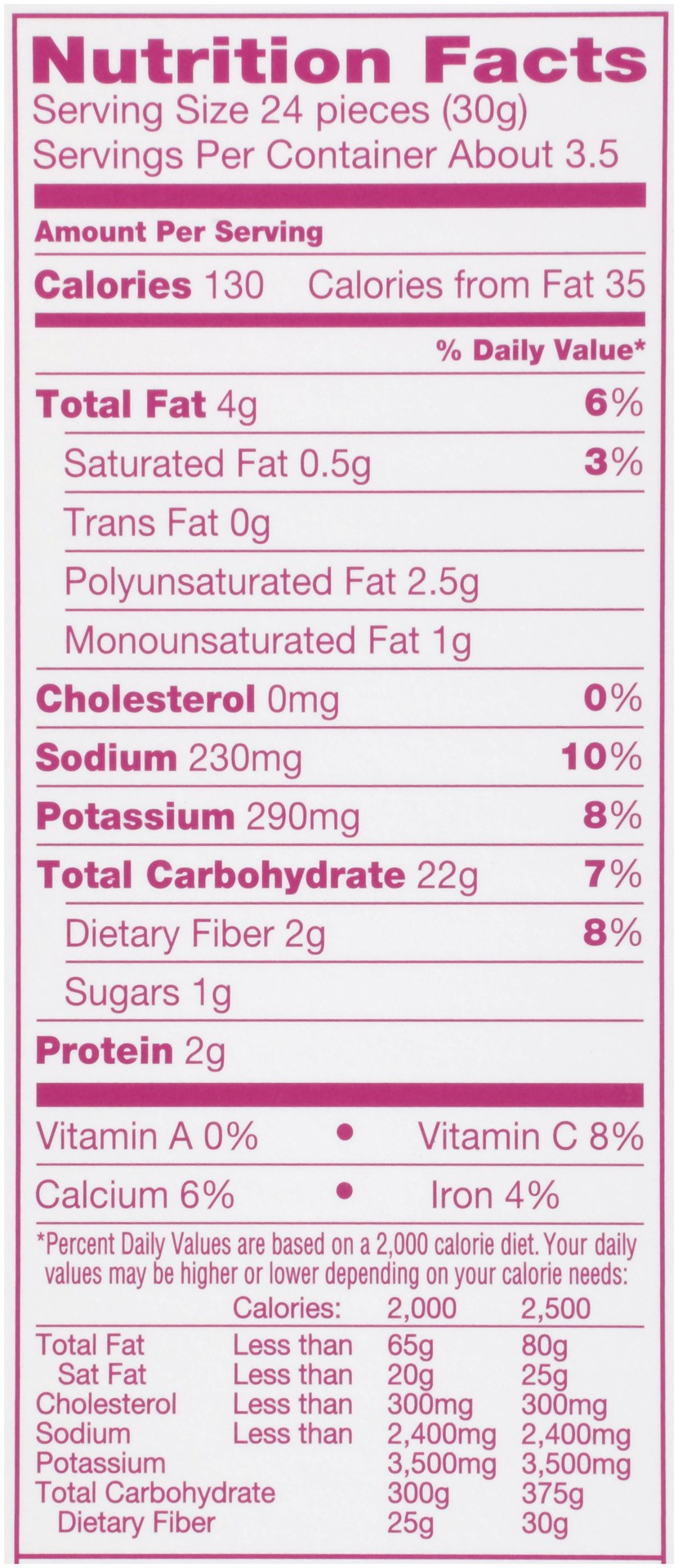 slide 4 of 5, GOOD THiNS: The Potato One Original Crackers, 1 box(3.75 oz), 0.34 lb