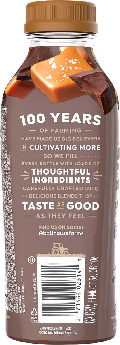 slide 5 of 5, Bolthouse Farms Oatmilk Protein Plus Chocolate Salted Caramel Shake, 15.2 oz, 15.2 fl oz