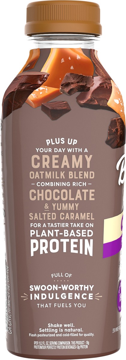 slide 4 of 5, Bolthouse Farms Oatmilk Protein Plus Chocolate Salted Caramel Shake, 15.2 oz, 15.2 fl oz