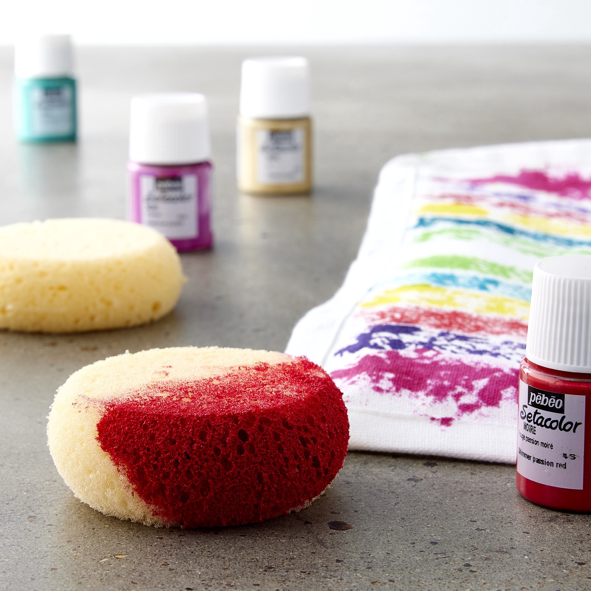 slide 2 of 2, Royal & Langnickel Round Synthetic Sponge Set, 1 ct