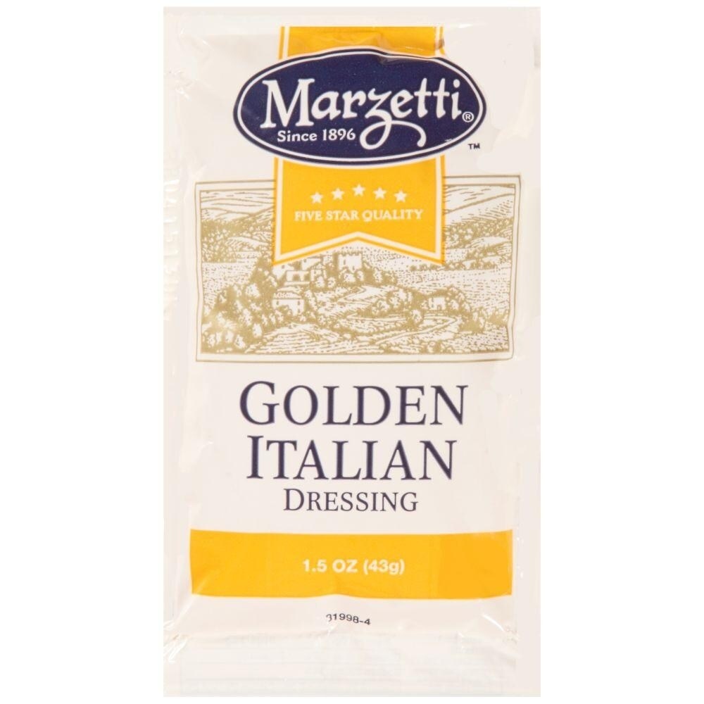 slide 1 of 1, Marzetti Golden Italian Dressing, 1.5 oz