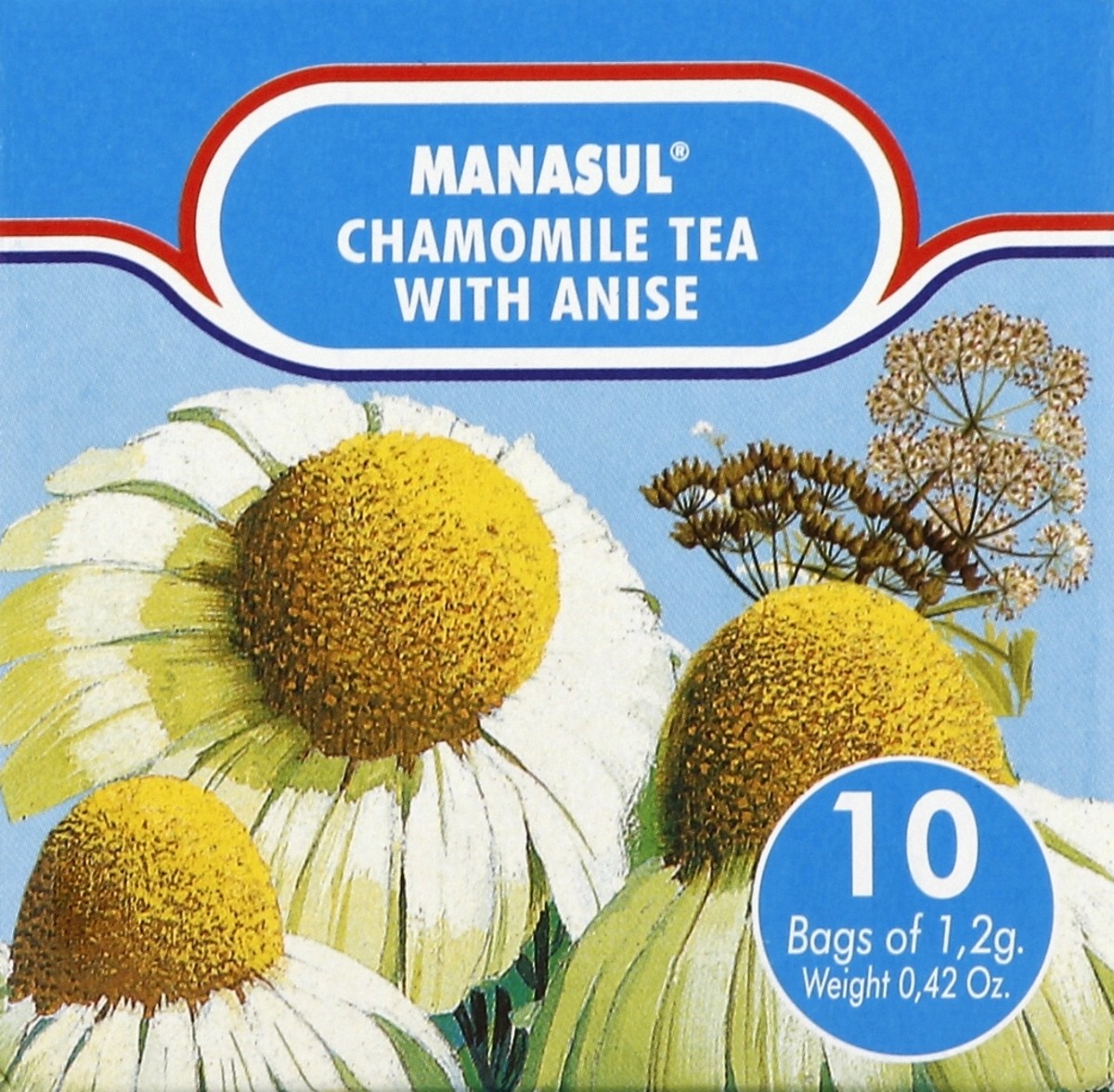 slide 1 of 5, Manasul Tea - 10 ct, 10 ct