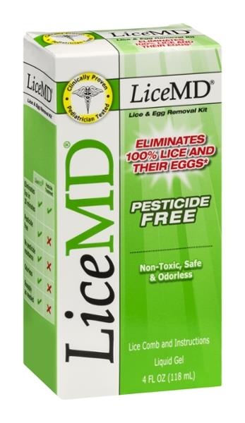 slide 1 of 1, LiceMD Treatment, Lice & Egg Removal Kit, 4 oz