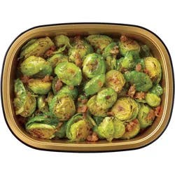 Meal Simple by H-E-B Brussels Sprouts - Rosemary Asiago Butter & Bacon