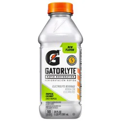 Gatorade® Gatorlyte Rapid Rehydration Electrolyte Drink Tropical Coconut